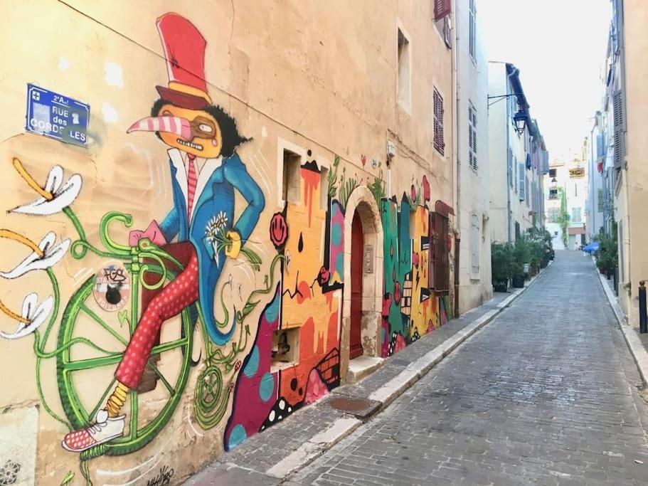 Studio Mars Marseille Exterior photo